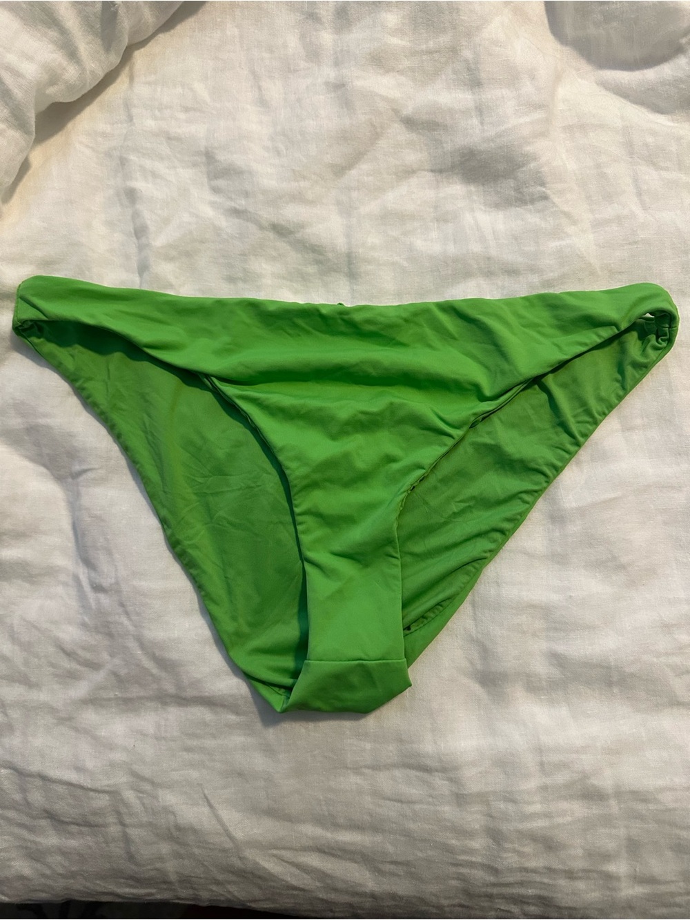Andie The Signature Bright Green Bikini Bottom